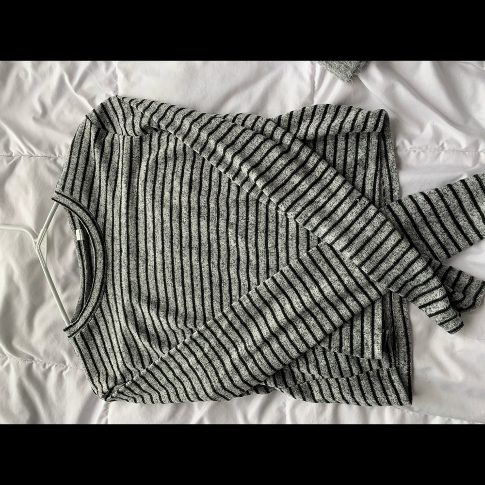 Crop top long sleeve
